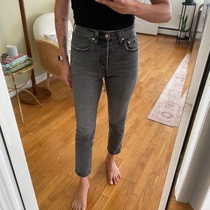 Levi’s 501 skinny’s black